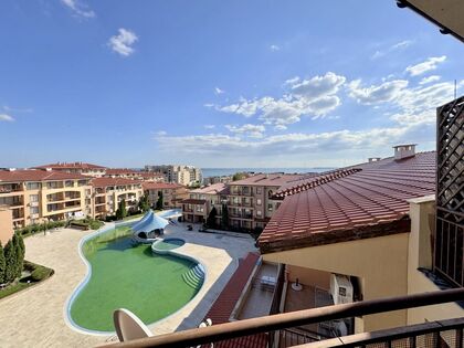 Купить ID7677 Апартамент с тремя спальнями и видом на море в ЖК Панорама Дримс в Болгарии