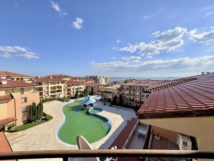 Купить ID7677 Апартамент с тремя спальнями и видом на море в ЖК Панорама Дримс в Болгарии