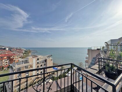 Купить ID7648 Двухкомнатная квартира с панорамным видом на море в Гранд Отель Святой Влас в Болгарии