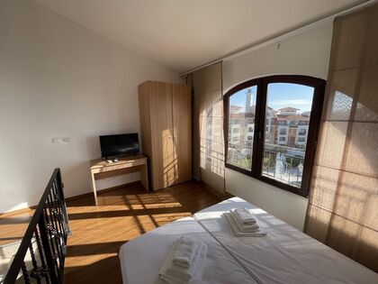 Купить ID7630 Двухкомнатная квартира с видом на море в ЖК Марина Кейп в Болгарии