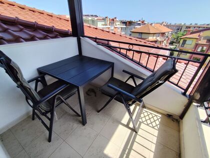 Купить ID7706 Двухкомнатная квартира с видом на море в ЖК Аполлон - Несебр в Болгарии