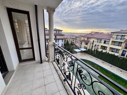 Купить ID7708 Трехкомнатная квартира с видом на море в ЖК Артур в Болгарии