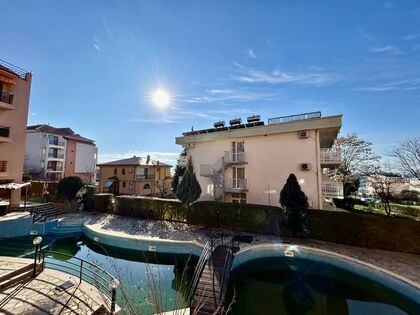 Купить ID7710 Трехкомнатная квартира в ЖК Блу Уотер в Болгарии