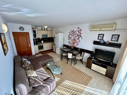 Купить ID7710 Трехкомнатная квартира в ЖК Блу Уотер в Болгарии