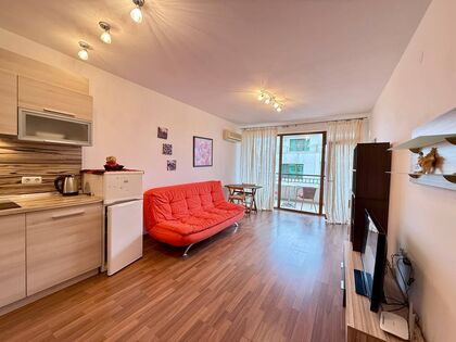 Купить ID7709 Двухкомнатная квартира с видом на море в ЖК Вилла Аква в Болгарии