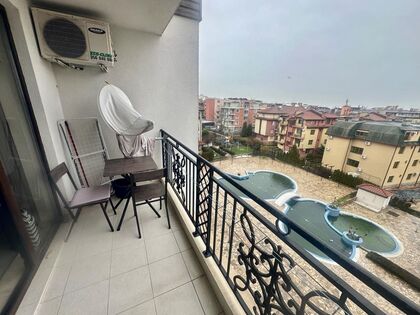 Купить ID7774 Трехкомнатная квартира в ЖК Аполлон Несебр в Болгарии