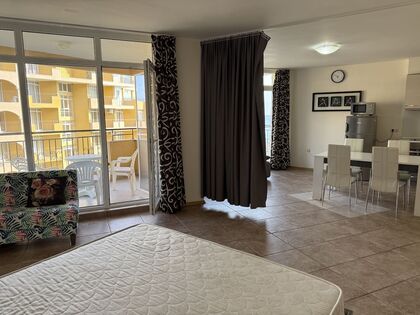 Купить ID7770 Просторная студия с видом на море в ЖК Мидия Гранд Резорт в Болгарии