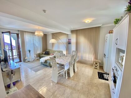 Купить ID7758 Четырехкомнатная квартира с видом на море в ЖК Олимп в Болгарии