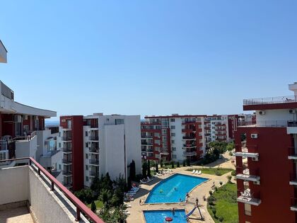 Купить ID7769 двухкомнатная квартира в ЖК Панорама Форт Бич в Болгарии