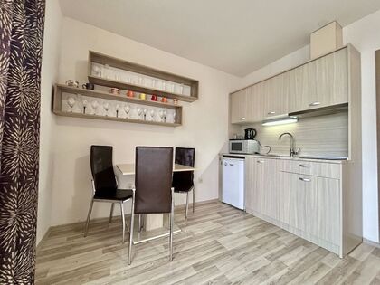 Купить ID7775 Компактная двухкомнатная квартира в ЖК Тарсис 2 в Болгарии