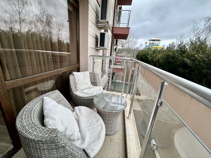 Купить ID7775 Компактная двухкомнатная квартира в ЖК Тарсис 2 в Болгарии