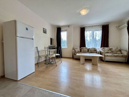 Купить ID7777 Двухкомнатная квартира в ЖК Акротирия Апартментс в Болгарии