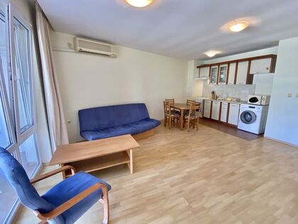 Купить ID7746 Двухкомнатная квартира в ЖК Привиледж Форт Бич в Болгарии