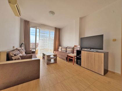 Купить ID7798 Двухкомнатная квартира в ЖК Аква Дримс в Болгарии