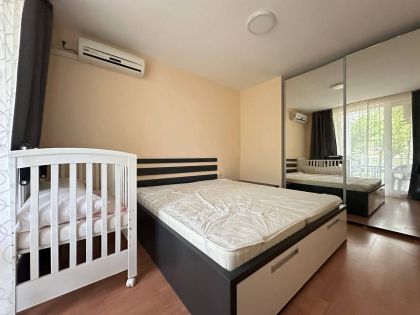 Купить ID7852 Двухкомнатная квартира в ЖК Crown Fort Club в Болгарии