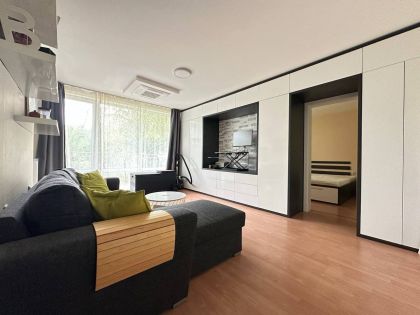 Купить ID7852 Двухкомнатная квартира в ЖК Crown Fort Club в Болгарии