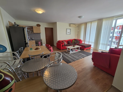 Купить ID7850 Трехкомнатная квартира в ЖК Marina View Fort Beach в Болгарии