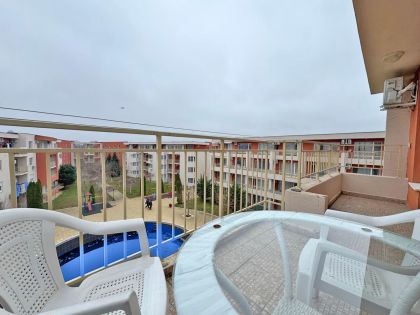 Купить ID7837 Двухкомнатная квартира в ЖК Nessebar Fort Golf Club в Болгарии