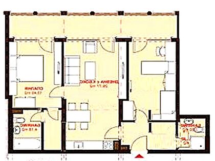 Купить ID538 Апартамент с двумя спальнями в комплексе Олимп в Болгарии