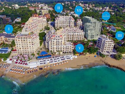 Купить ID2011 Апартаменты в комплексе Ла Мер в Болгарии