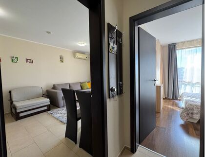 Купить ID7276 Двухкомнатная квартира в ЖК Harmony Suits 1 в Болгарии