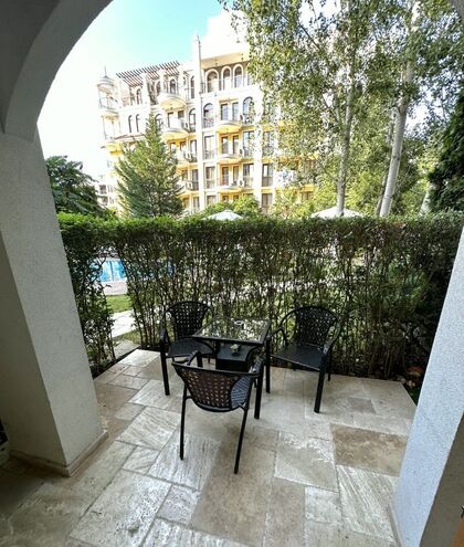 Купить ID7765 Двухкомнатная квартира в ЖК Хармони Сьютс Монте Карло в Болгарии