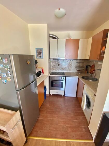 Купить ID6692 Двухкомнатная квартира в ЖК Messambria Fort Beach в Болгарии