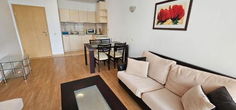 Купить ID7844 Трехкомнатная квартира в ЖК Санни Холидей в Болгарии