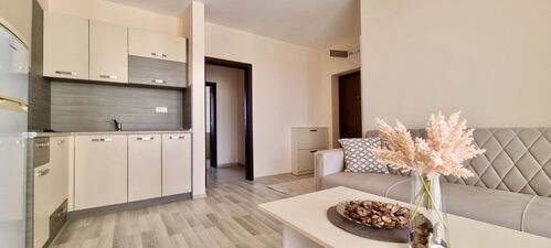 Купить ID7706 Двухкомнатная квартира с видом на море в ЖК Аполлон - Несебр в Болгарии