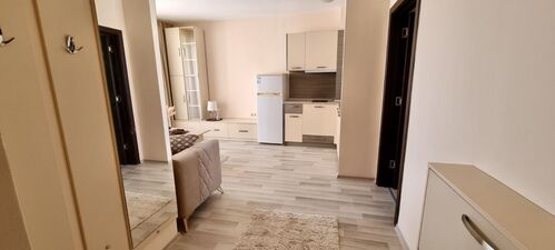 Купить ID7706 Двухкомнатная квартира с видом на море в ЖК Аполлон - Несебр в Болгарии