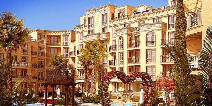 Купить недвижимость в Болгарии, комплекс Жилой комплекс Elitonia Gardens 3 - Равда