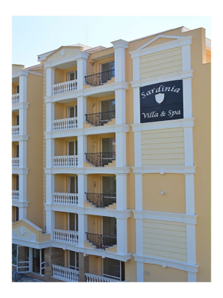 ID807 Апартаменты в комплексе Вилла Сардиния