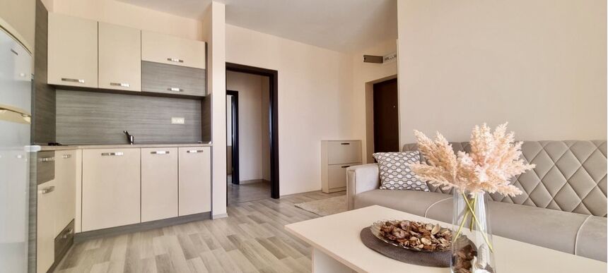 ID7706 Двухкомнатная квартира с видом на море в ЖК Аполлон - Несебр