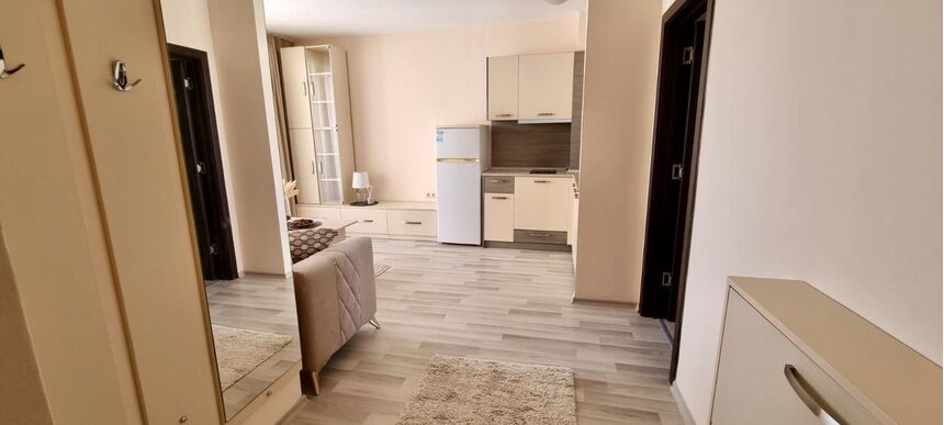 ID7706 Двухкомнатная квартира с видом на море в ЖК Аполлон - Несебр