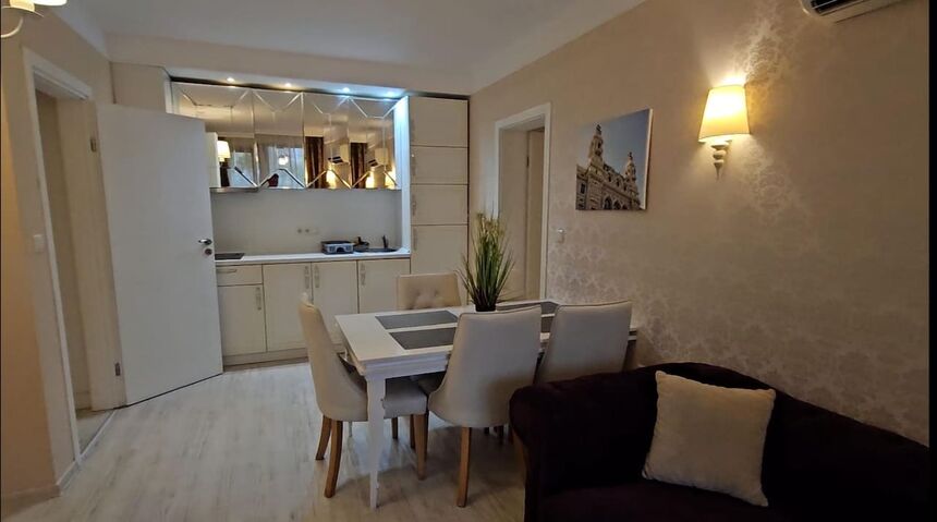 ID7234 Апартамент с тремя спальнями в ЖК Harmony Suites Monte Carlo