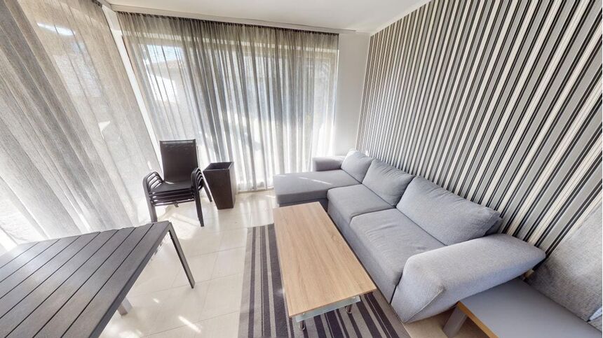 ID6994 Трехкомнатная квартира в ЖК Бэй Вью Виллас