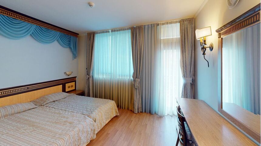 ID6339 Двухкомнатная квартира в апарт - отеле Атриум Бич