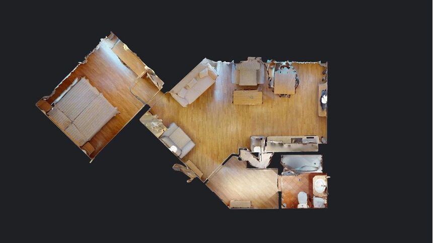 ID6339 Двухкомнатная квартира в апарт - отеле Атриум Бич