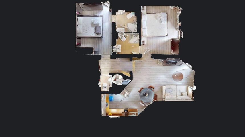 ID6252 Трехкомнатная квартира в ЖК Bay View Villas