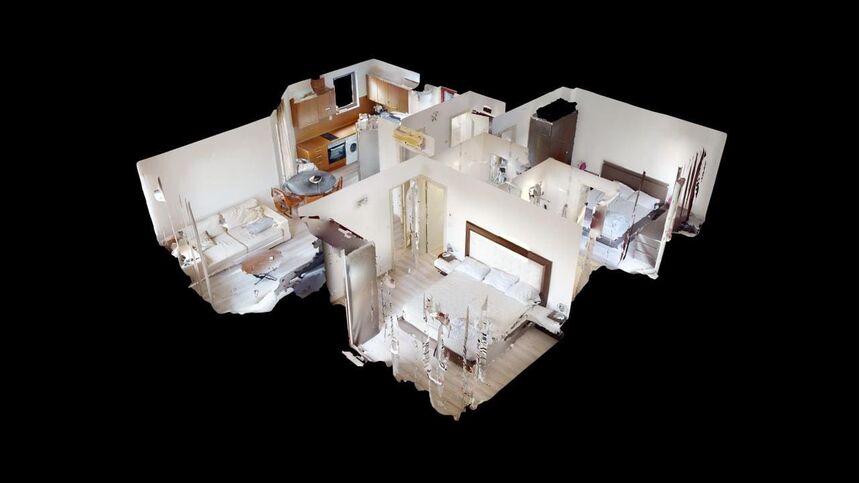 ID6252 Трехкомнатная квартира в ЖК Bay View Villas