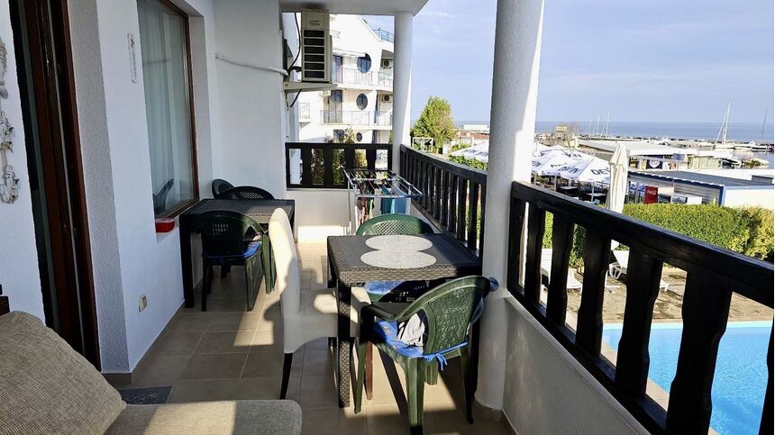 ID7303 Трехкомнатная квартира с видом на море в ЖК Топ