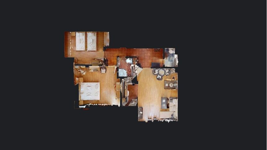 ID7434 Трехкомнатная квартира в ЖК Sunny Fort