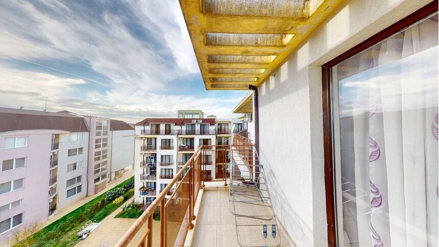 ID7671 Мезонет в жилом комплексе Амбер Бич