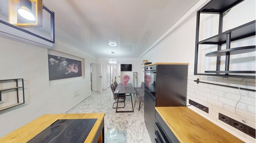 ID7705 Трехкомнатная квартира в ЖК Соле Мар