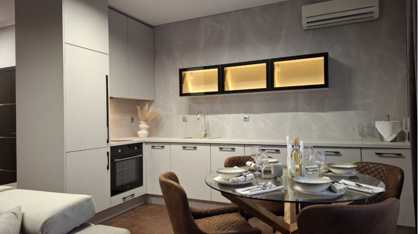 ID7806 Трехкомнатная квартира в ЖК Одиссей