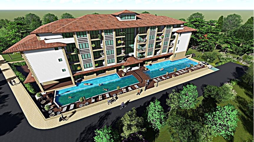 ID2794 Апартаменты в комплексе Грин Парадайз 5