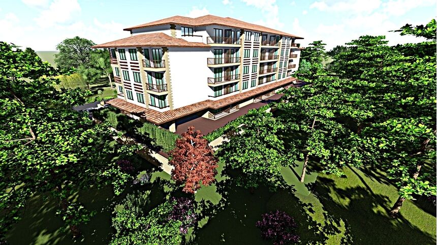 ID2794 Апартаменты в комплексе Грин Парадайз 5