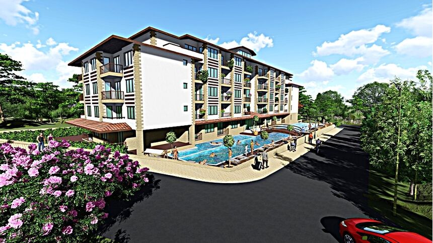 ID2794 Апартаменты в комплексе Грин Парадайз 5