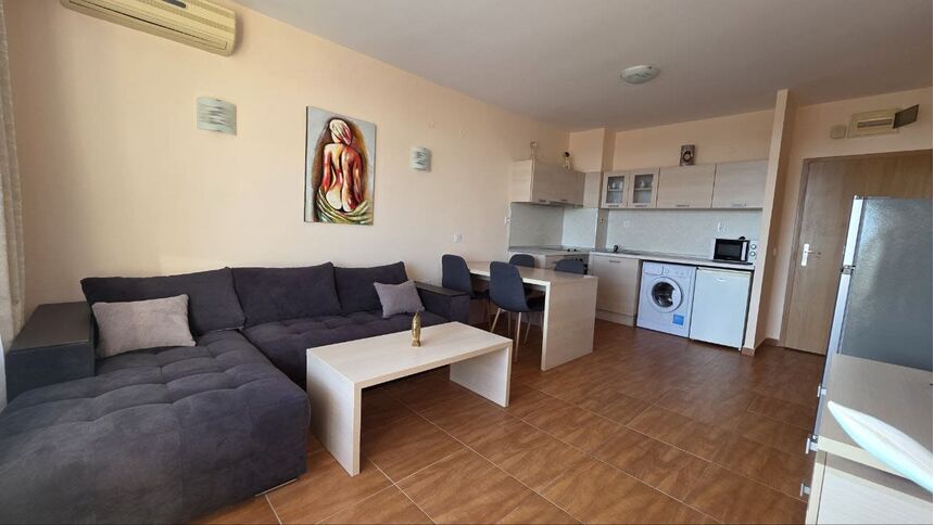 ID7686 Двухкомнатная квартира с видом на море в ЖК Панорама Дримс