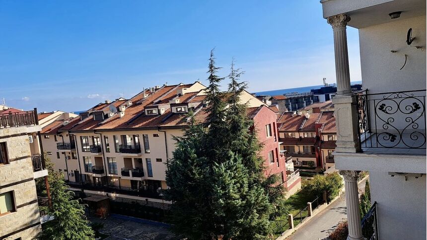 ID7708 Трехкомнатная квартира с видом на море в ЖК Артур